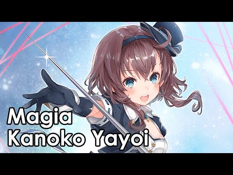 Kanoko_Yayoi_-_Magia_"Yayoi_Collection"