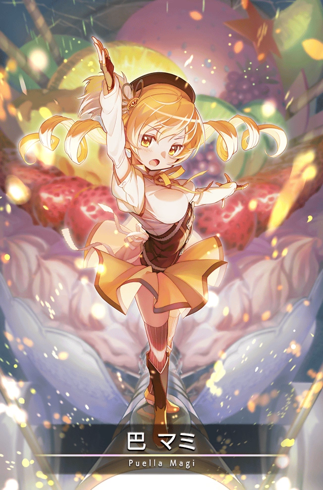 Tomoe Mami (scene0 ver.) | Magia Record English Wiki | Fandom
