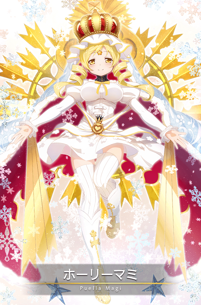 Mamy (Holy) - Mami Tomoe, Anime Adventures Wiki