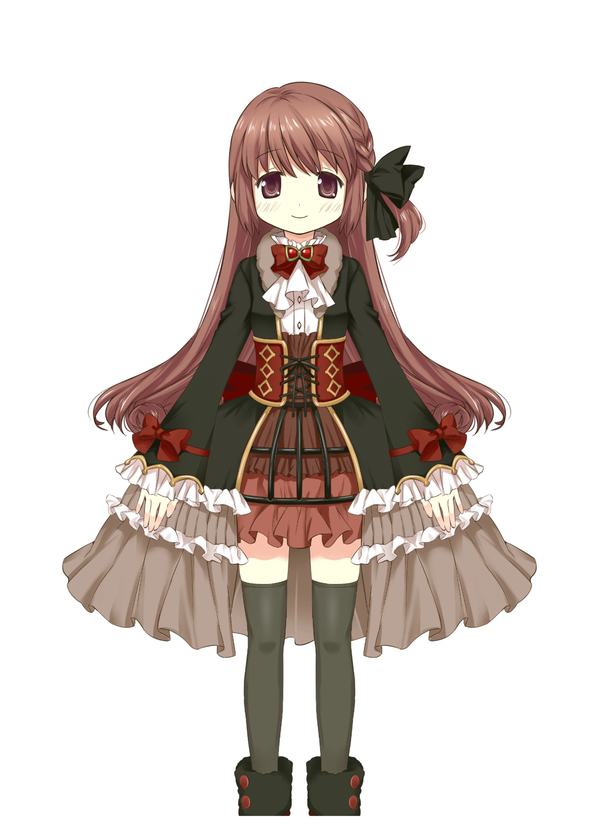 Satomi Touka Costumes Magia Record English Wiki Fandom