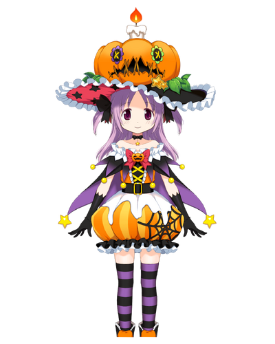 Karin & Alina (Halloween ver.) Karin Halloween 21