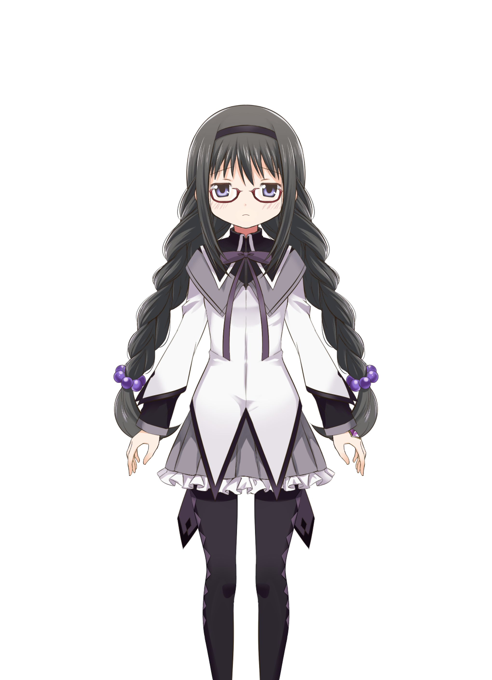 Akemi Homura (Megane ver.)/Costumes | Magia Record English