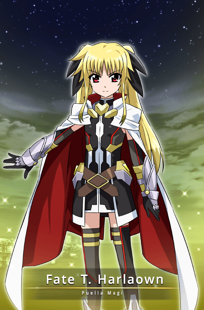 Fate T. Harlaown | Magia Record English Wiki | Fandom