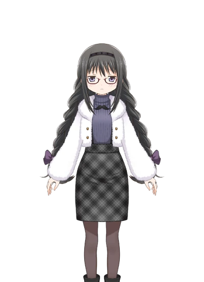 Akemi Homura (Megane ver.)/Costumes | Magia Record English