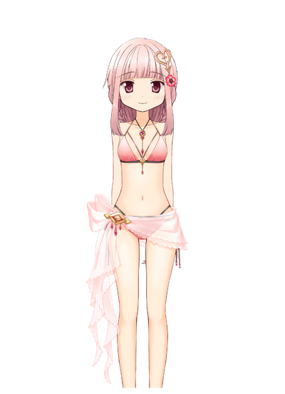 Tamaki Iroha (Mizugi ver.) Swimsuit