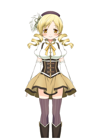 Tomoe Mami Costumes Magia Record English Wiki Fandom