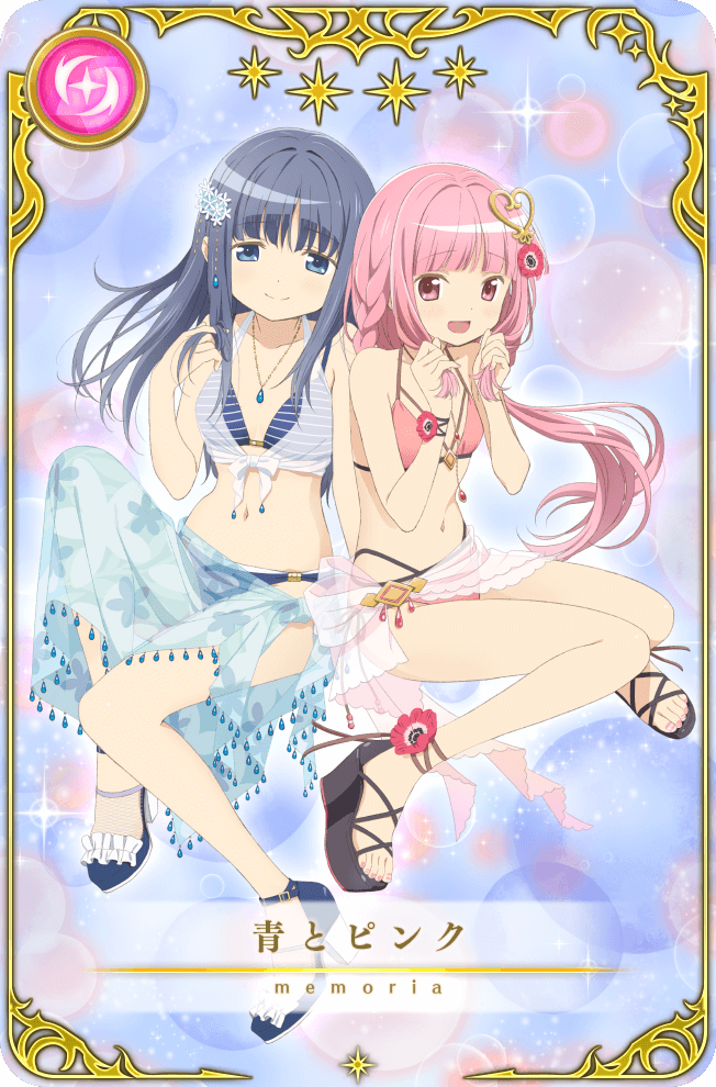 Blue and Pink | Magia Record English Wiki | Fandom