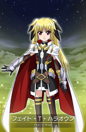魔法少女リリカルなのは　StrikerS FATE・T・HARLAOWN Amazon.com: Magical Girl Lyrical Nanoha StrikerS: Fate T
