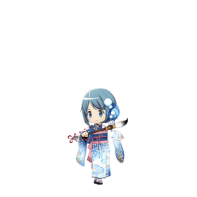 Miki Sayaka (Haregi ver.) Sprite