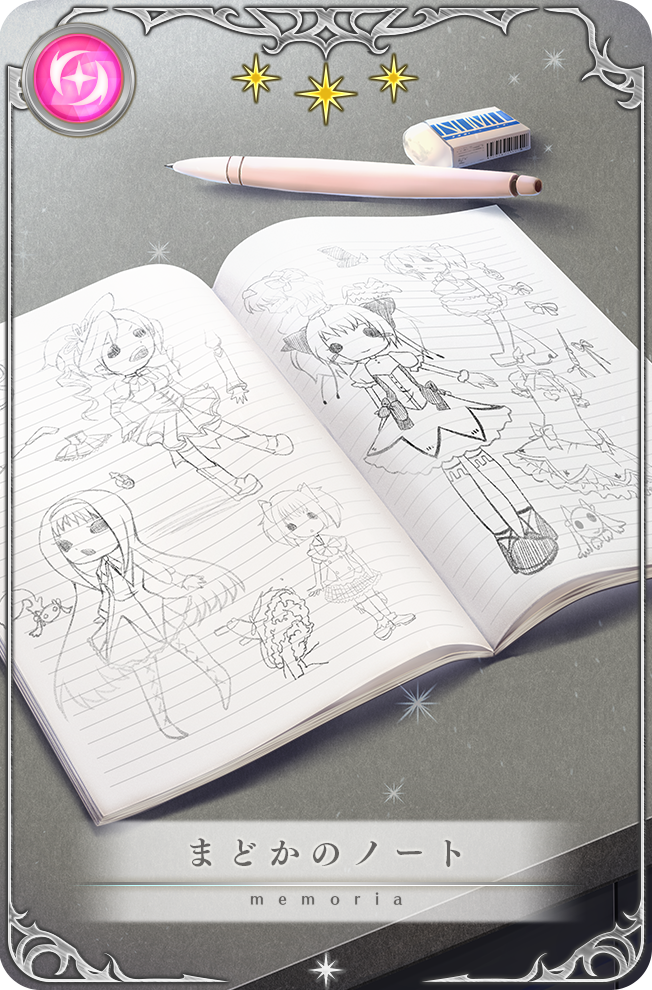 Madoka's Notebook | Magia Record English Wiki | Fandom