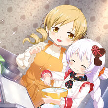Tomoe Mami Gallery Magia Record English Wiki Fandom Credens justitiam is the name of the song playing during. tomoe mami gallery magia record