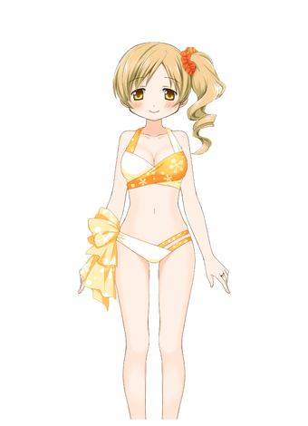 Tomoe Mami Costumes Magia Record English Wiki Fandom