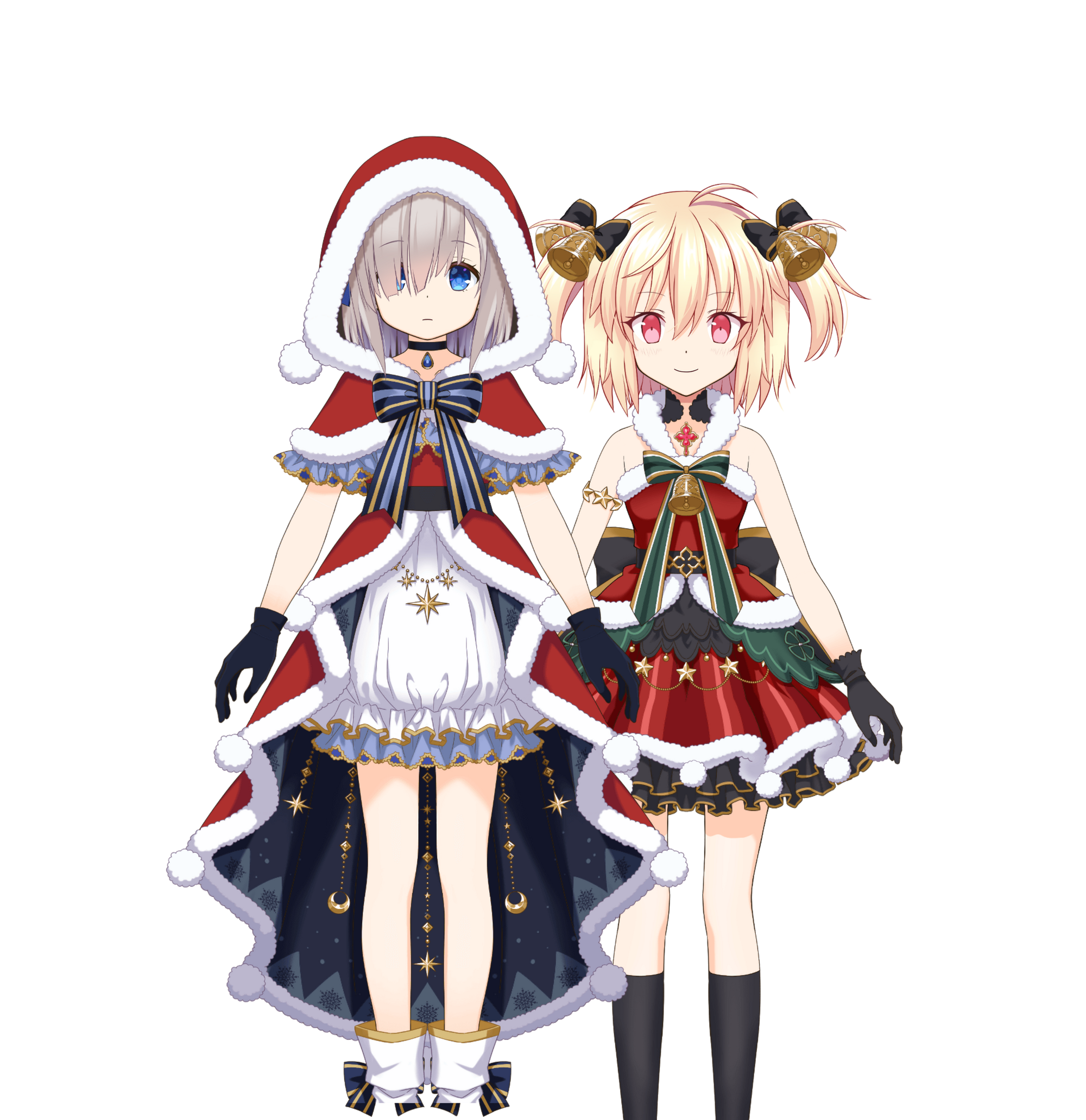 Rika Ren Christmas Ver Costumes Magia Record English Wiki Fandom