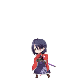 Mikoto Tsubaki Sprite