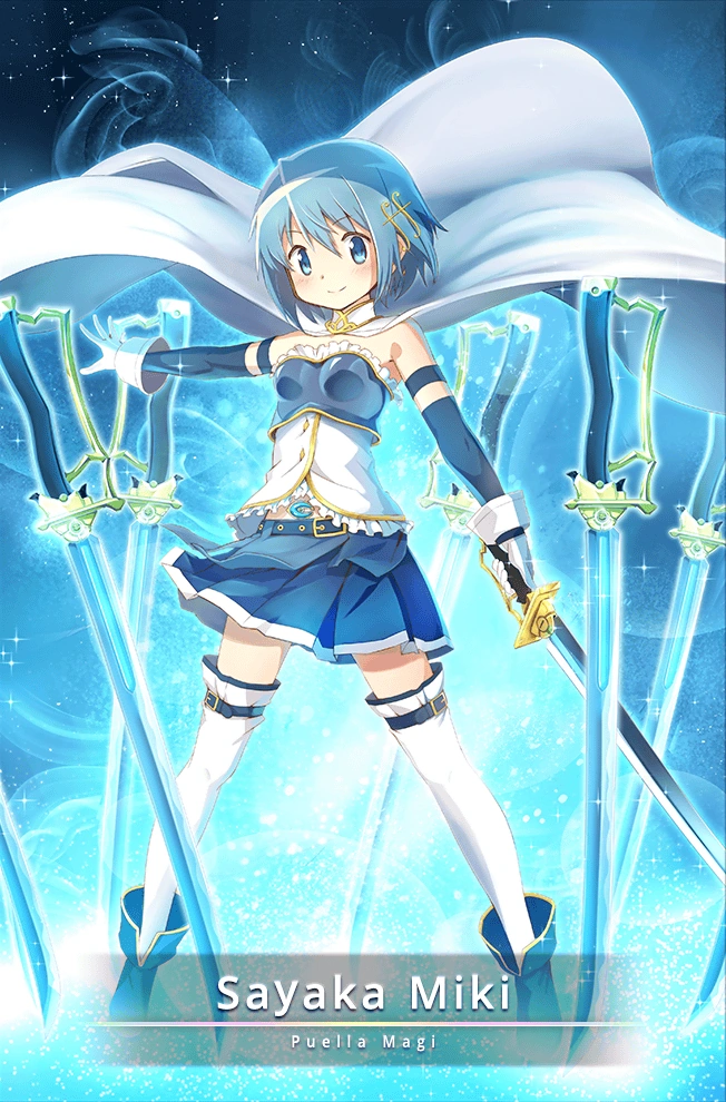Miki Sayaka | Magia Record English Wiki | Fandom