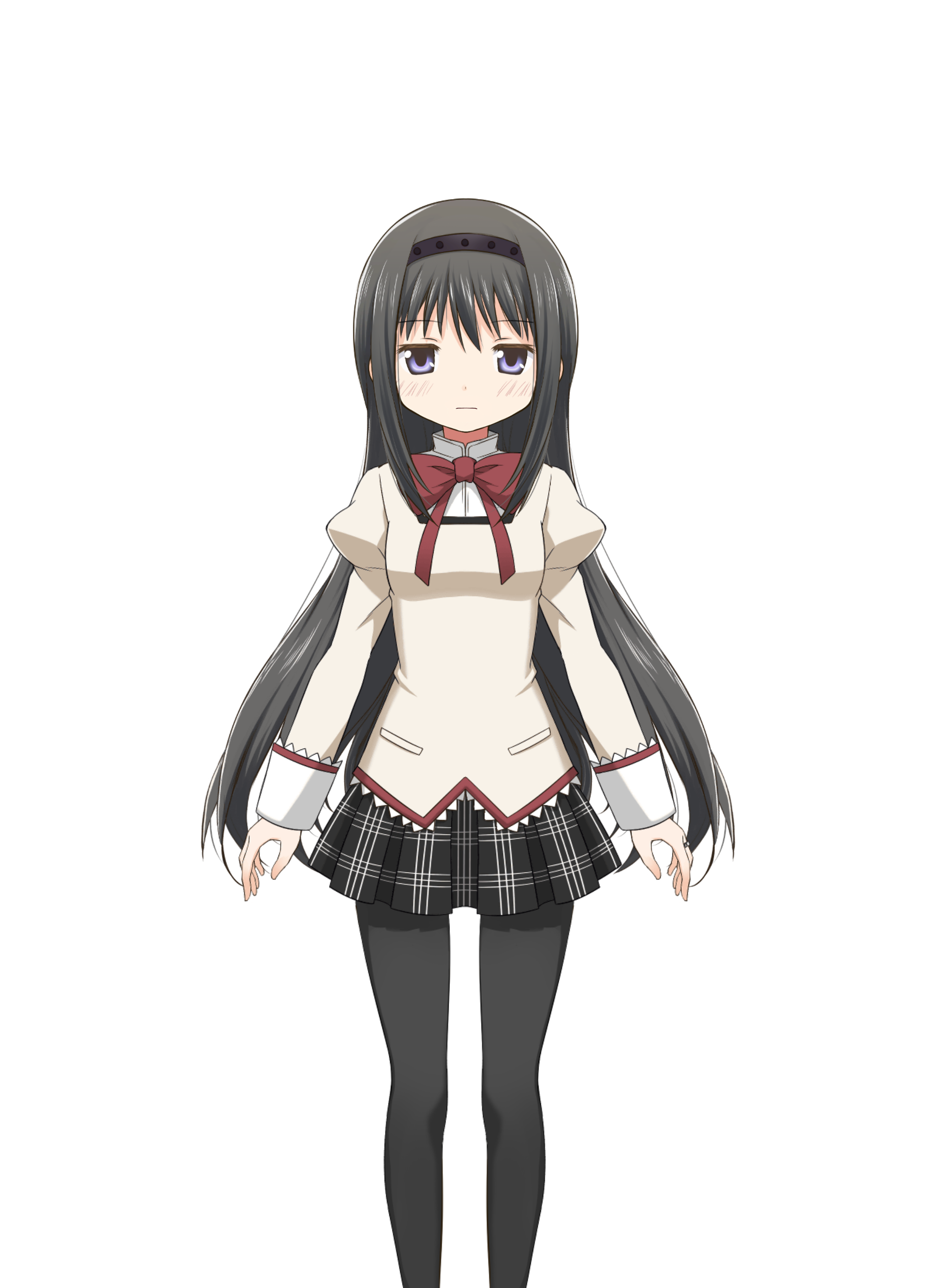 Homura Akemi custom dress : r/GachaClub