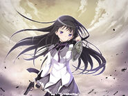 Beginning and Eternal ［The Lost Record］. A differently framed version of Homura's 4✵ card art.