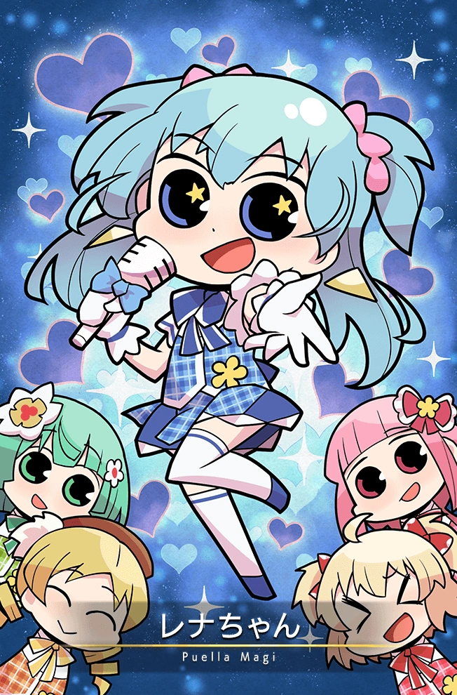 Rena-chan (Idol ver.) | Magia Record English Wiki | Fandom