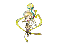 Tomoe Mami Magia Record English Wiki Fandom This should be tagged holy_mami since that's the name of this mami form, just like ultimate_madoka is to madoka. tomoe mami magia record english wiki