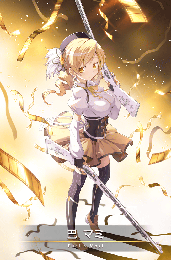 Tomoe Mami (scene0 ver.) | Magia Record English Wiki | Fandom