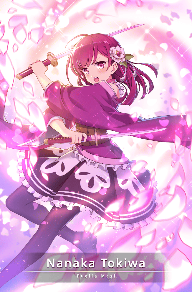 Tokiwa Nanaka Magia Record English Wiki Fandom