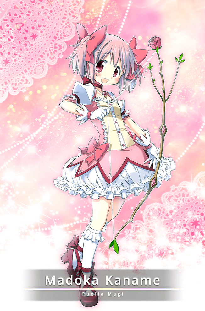 Madoko - Madoka Kaname, Anime Adventures Wiki