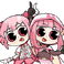 Madoka-senpai & Iroha-chan