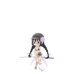 Akemi Homura (Mizugi) SD