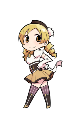 Tomoe Mami Am Thoại Mặc định Magia Record Vn Wiki Fandom