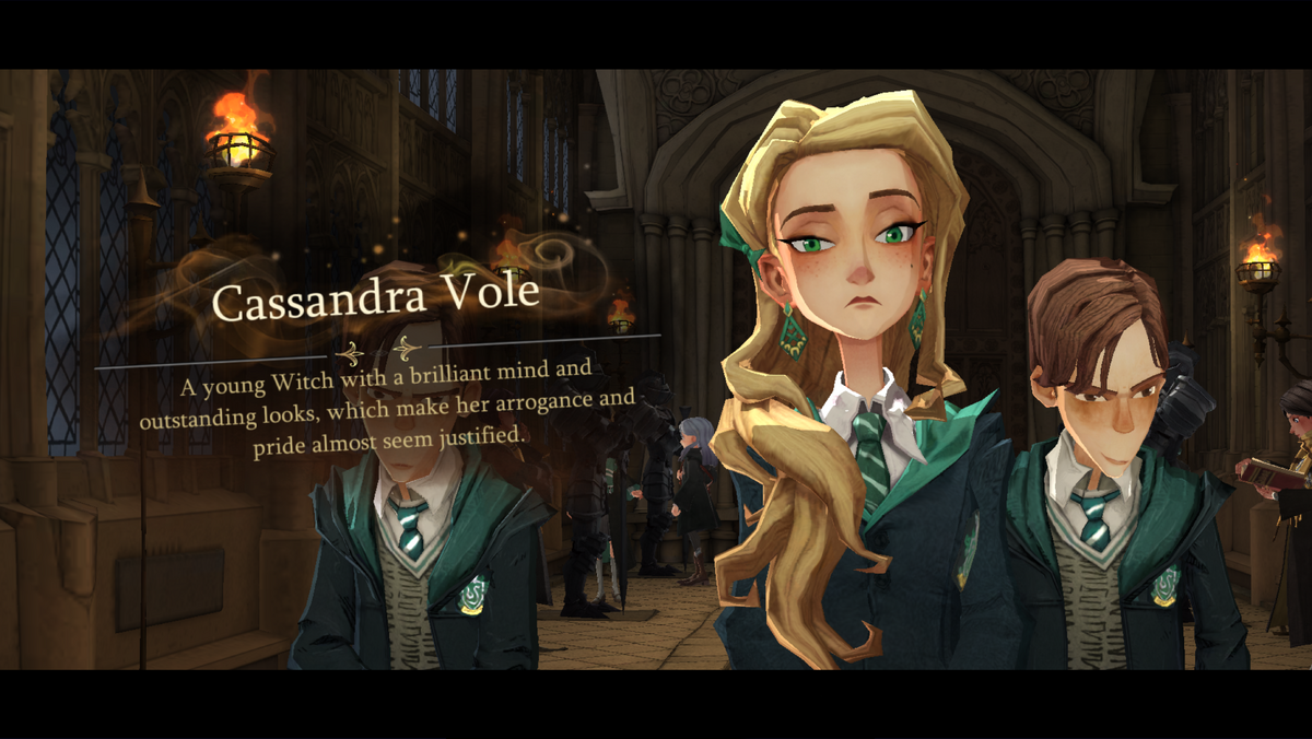 Cassandra Vole/Gallery Harry Potter Magic Awakened Wiki Fandom