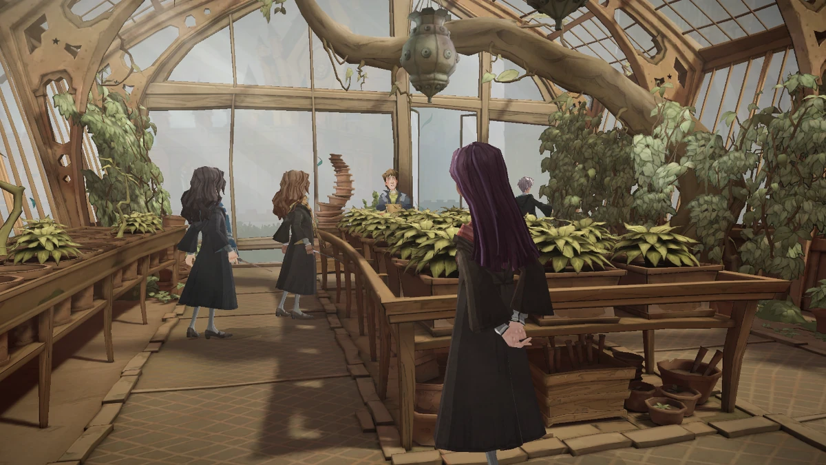Herbology Classroom Harry Potter Magic Awakened Wiki Fandom