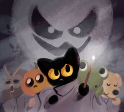 Halloween Google Doodle Brings Back Momo For New Magic Cat Academy