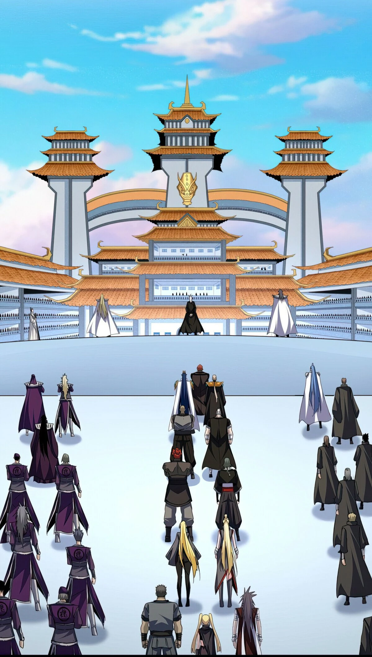 Double Dragon Gathering | Demonic Emperor Wiki | Fandom