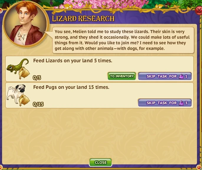 Lizard Research | Magic Islands Wikia | Fandom