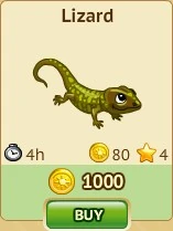 Lizard | Magic Islands Wikia | Fandom