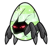 Aranha Ovo Verde