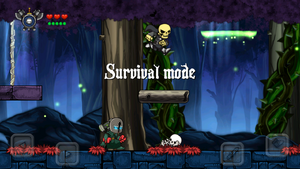 Survival Mode, Magic Rampage Wiki