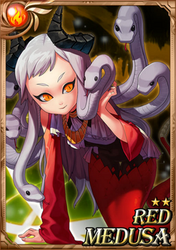 Red Medusa full card