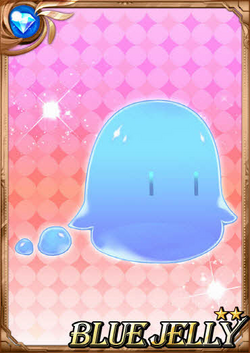 Blue Jelly full card