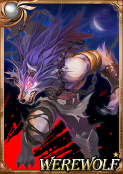 Werewolf full card