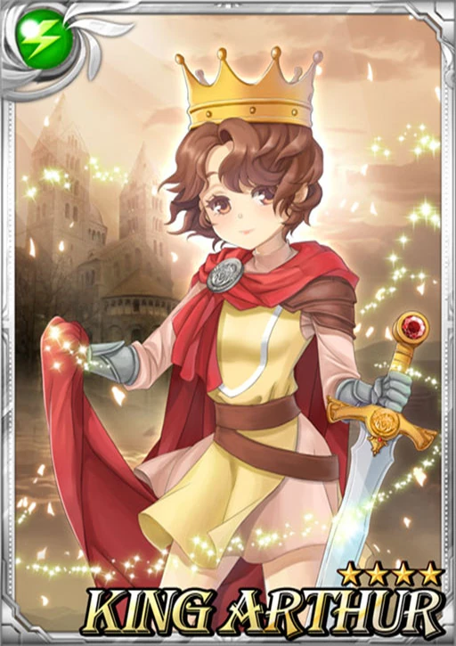 King Arthur | Sid Story Wiki | Fandom