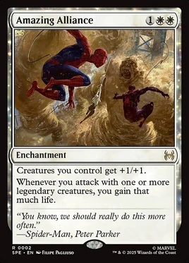 Amazing Alliance | Magic: The Gathering Marvel's Spider-Man Wiki | Fandom