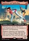 0264 Spinneret and Spiderling