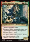 0140 Rhino, Barreling Brute