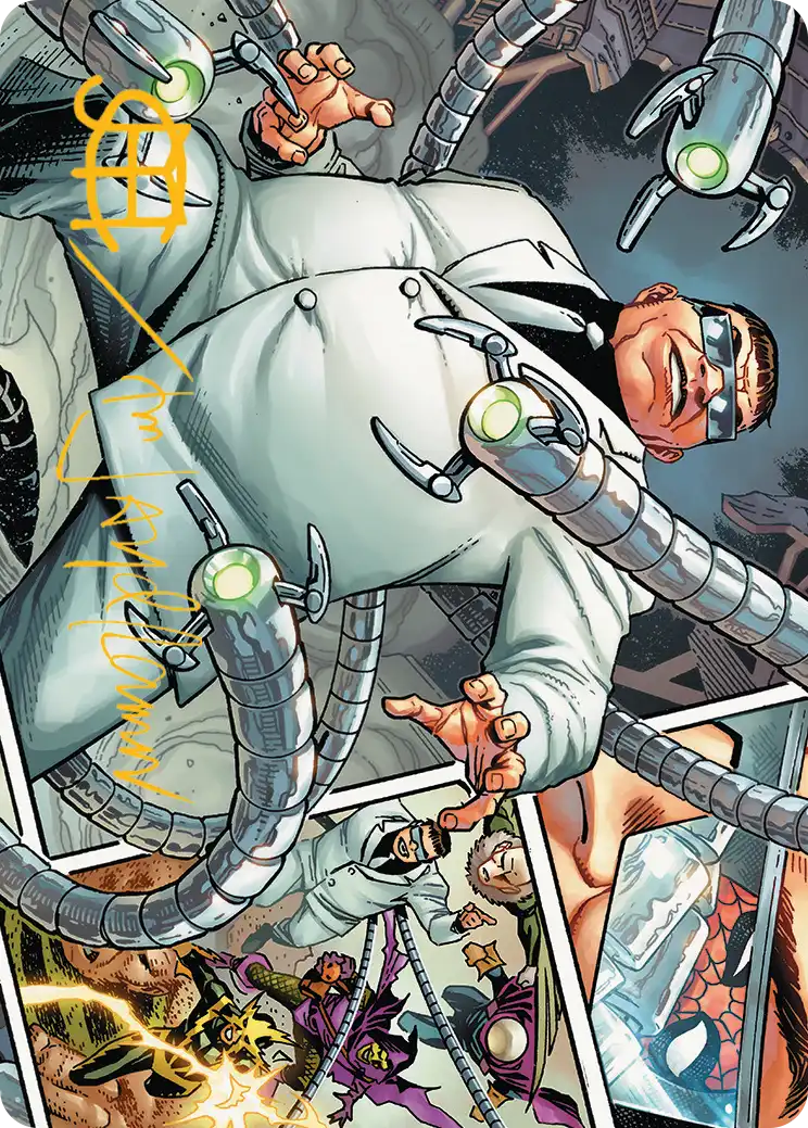 Doctor Octopus Master Planner (Art 48) Magic: The Gathering Marvel #39 s