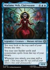 0036 Madame Web, Clairvoyant