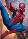 Sensational Spider-Man Art Card