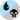 Blue Black Mana Icon
