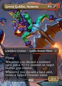 0023 Green Goblin, Nemesis