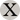 X Icon